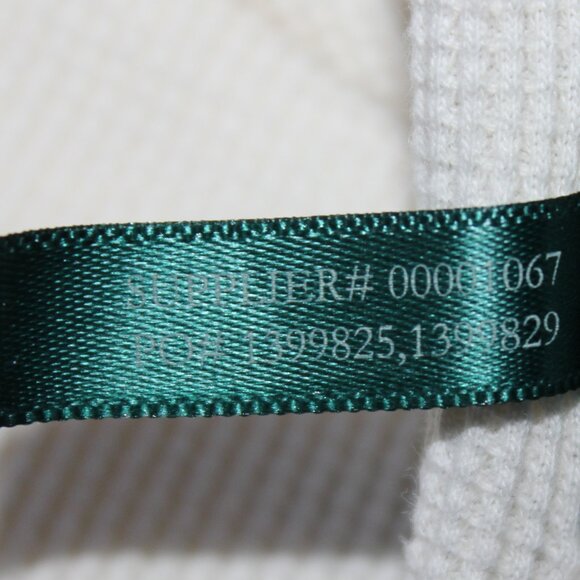 VTG L-RL Lauren Ralph Lauren Active Waffle Knit 1/4 Zip Aztec Logo Long Sleeve - Picture 14 of 14